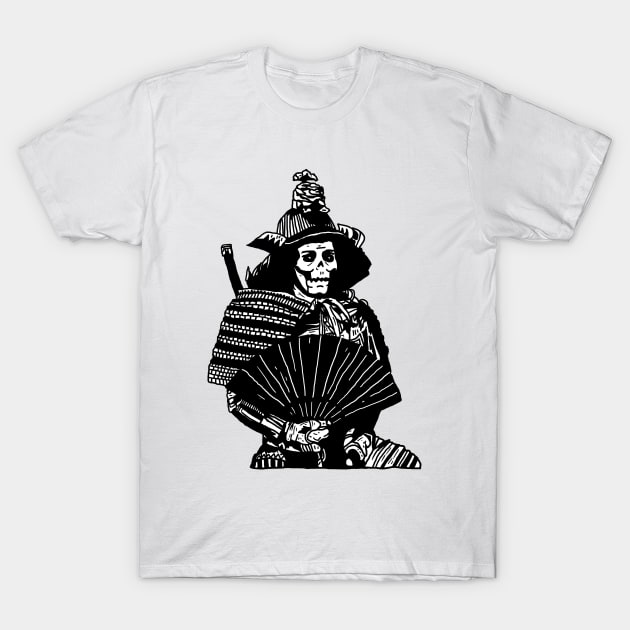 Samurai T-Shirt by nickcocozza